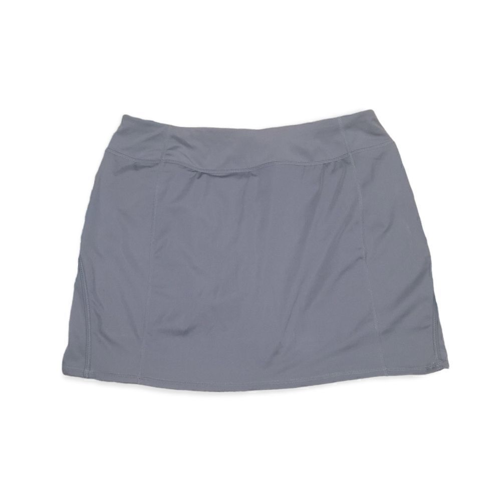 Tangerine grey active skort